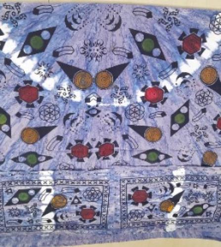 BEDSHEET MEERUT PRINTED 90X108 2 PILLOW COVER